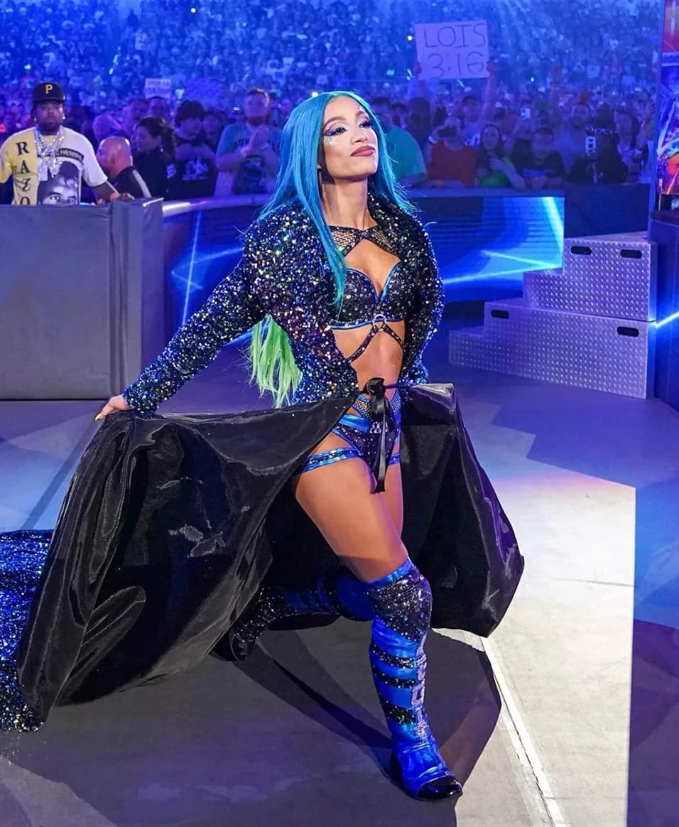 Viannk Mansur - Collaboration with Sasha Banks (WWE)
