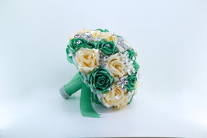 Elegant Quinceanera Bouquet - Handcrafted with Love